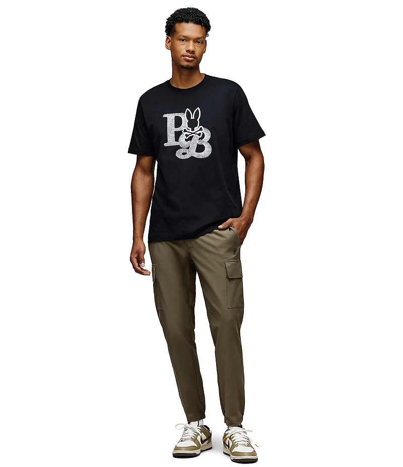 Psycho Bunny Caine Short Sleeve Graphic T-Shirt