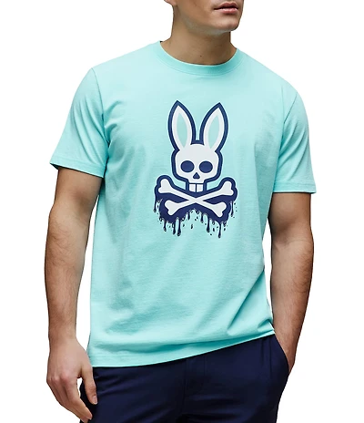 Psycho Bunny Carl Graphic Short Sleeve T-Shirt