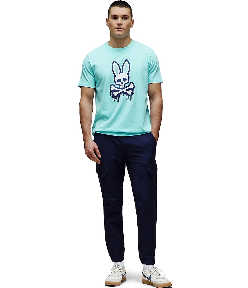 Psycho Bunny Carl Graphic Short Sleeve T-Shirt