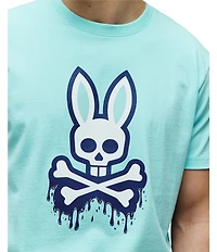 Psycho Bunny Carl Graphic Short Sleeve T-Shirt