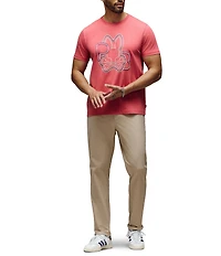 Psycho Bunny Carlo Graphic Short Sleeve T-Shirt