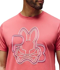 Psycho Bunny Carlo Graphic Short Sleeve T-Shirt