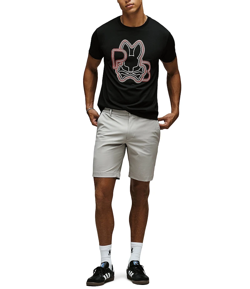Psycho Bunny Carlo Graphic Short Sleeve T-Shirt