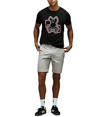 Psycho Bunny Carlo Graphic Short Sleeve T-Shirt