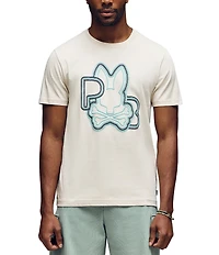 Psycho Bunny Carlo Graphic Short Sleeve T-Shirt