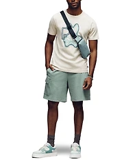 Psycho Bunny Carlo Graphic Short Sleeve T-Shirt