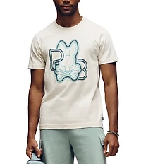 Psycho Bunny Carlo Graphic Short Sleeve T-Shirt