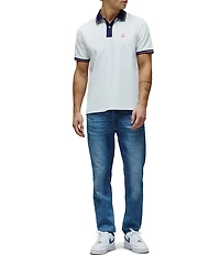 Psycho Bunny Carlos Pique Short Sleeve Polo Shirt