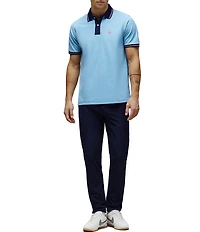 Psycho Bunny Carlos Pique Short Sleeve Polo Shirt