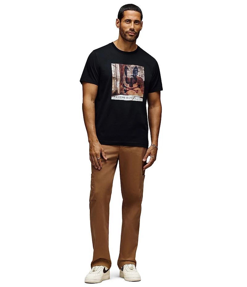 Psycho Bunny Cary Short Sleeve Graphic T-Shirt