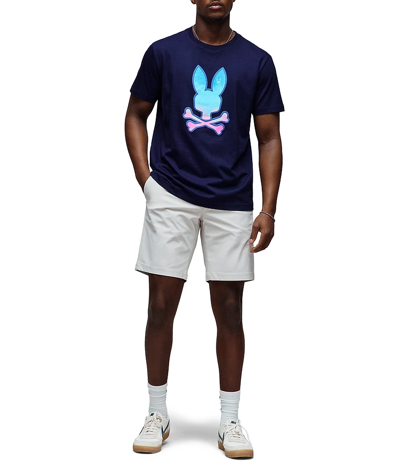 Psycho Bunny Caspian Bunny Short Sleeve T-Shirt