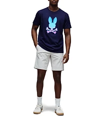 Psycho Bunny Caspian Bunny Short Sleeve T-Shirt