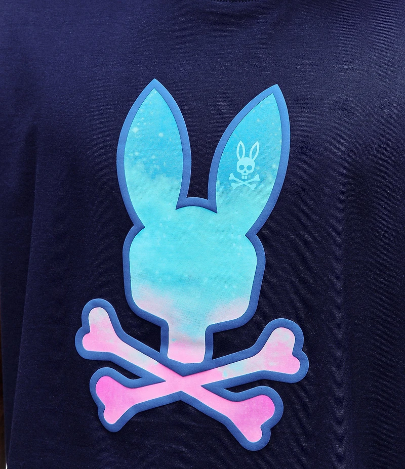 Psycho Bunny Caspian Bunny Short Sleeve T-Shirt
