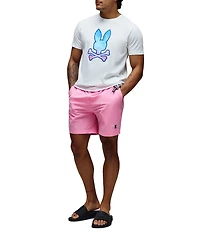 Psycho Bunny Caspian Bunny Short Sleeve T-Shirt