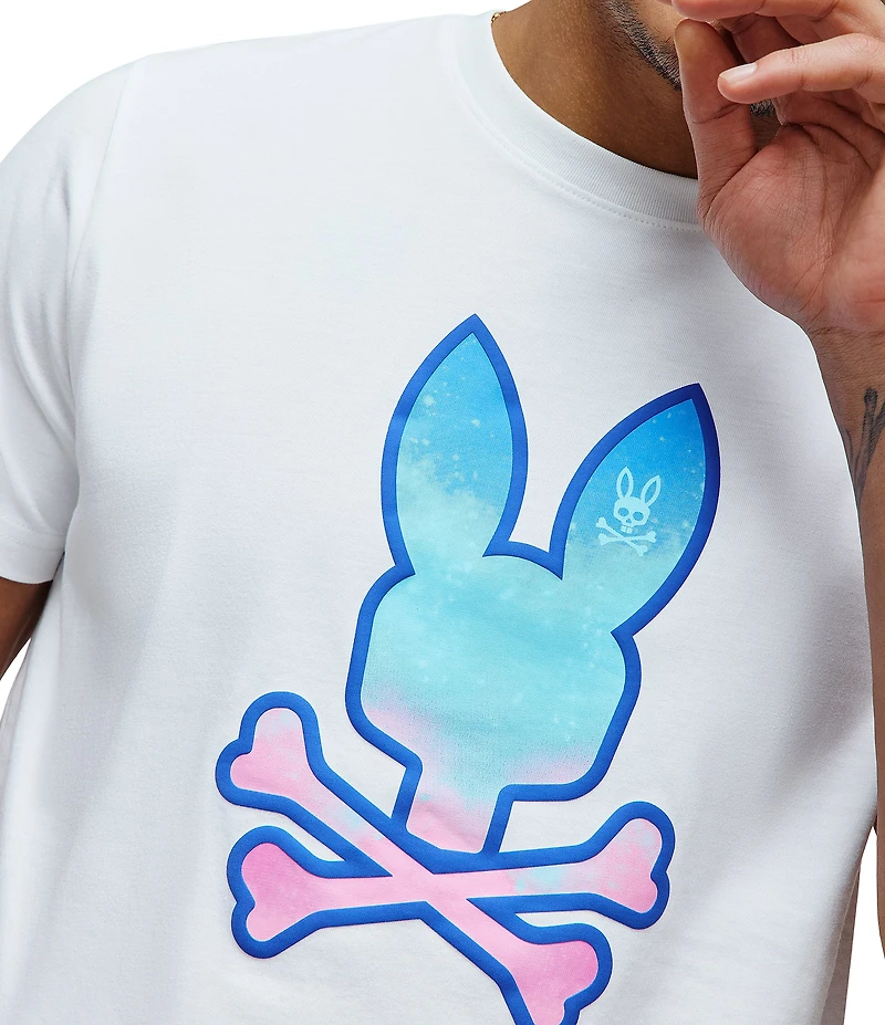 Psycho Bunny Caspian Bunny Short Sleeve T-Shirt
