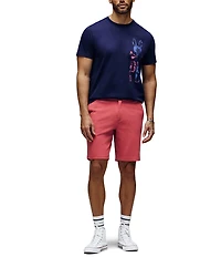 Psycho Bunny Chris Graphic Short Sleeve T-Shirt