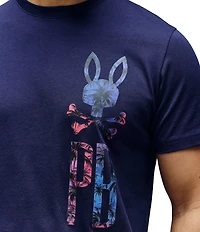 Psycho Bunny Chris Graphic Short Sleeve T-Shirt