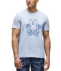 Psycho Bunny Chris Graphic Short Sleeve T-Shirt