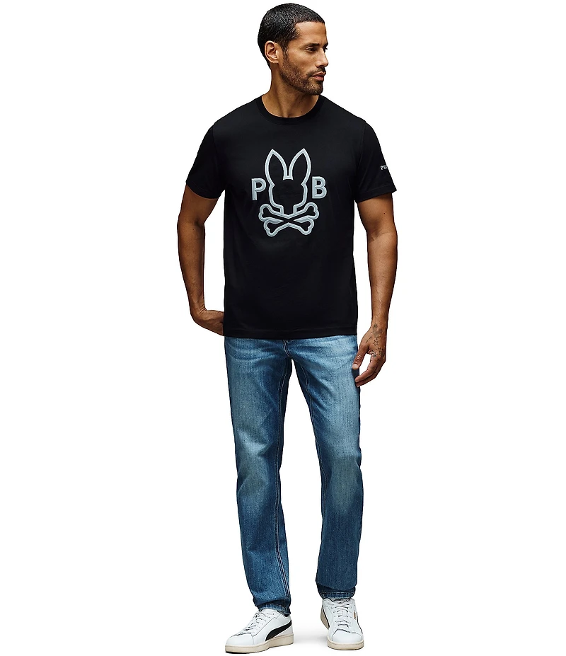 Psycho Bunny Chris Graphic Short Sleeve T-Shirt