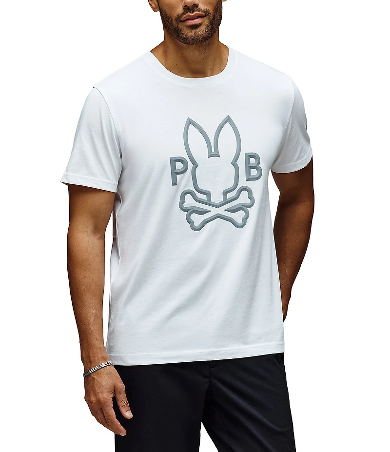 Psycho Bunny Chris Graphic Short Sleeve T-Shirt