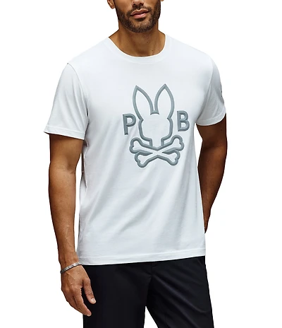 Psycho Bunny Chris Graphic Short Sleeve T-Shirt