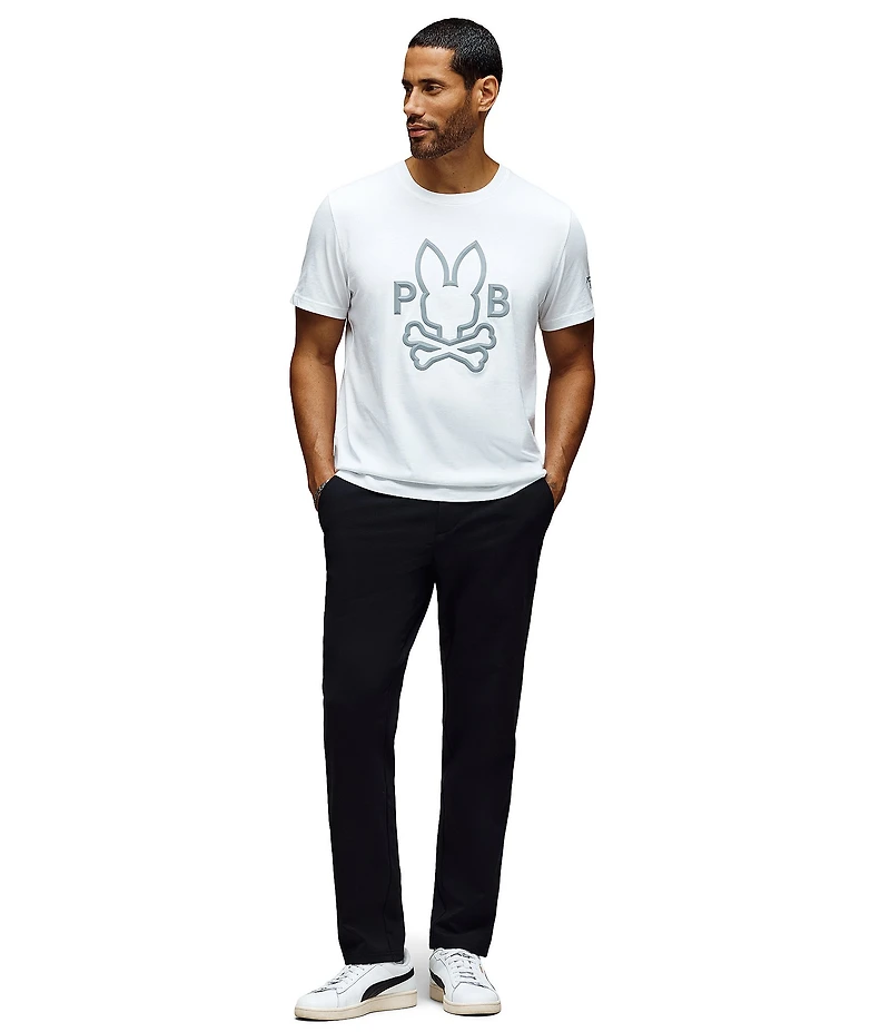 Psycho Bunny Chris Graphic Short Sleeve T-Shirt