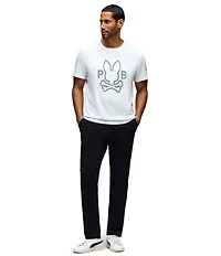 Psycho Bunny Chris Graphic Short Sleeve T-Shirt