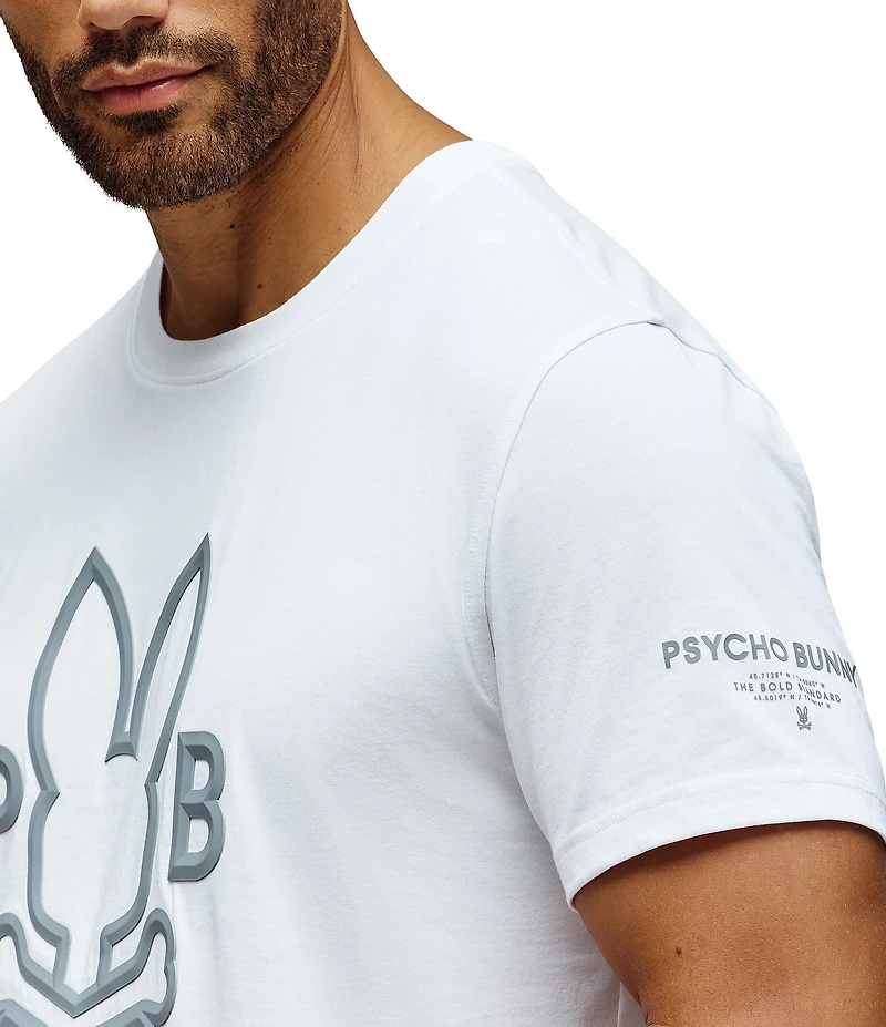 Psycho Bunny Chris Graphic Short Sleeve T-Shirt