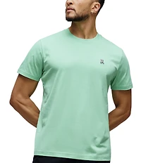 Psycho Bunny Classic Crewneck Short Sleeve T-Shirt