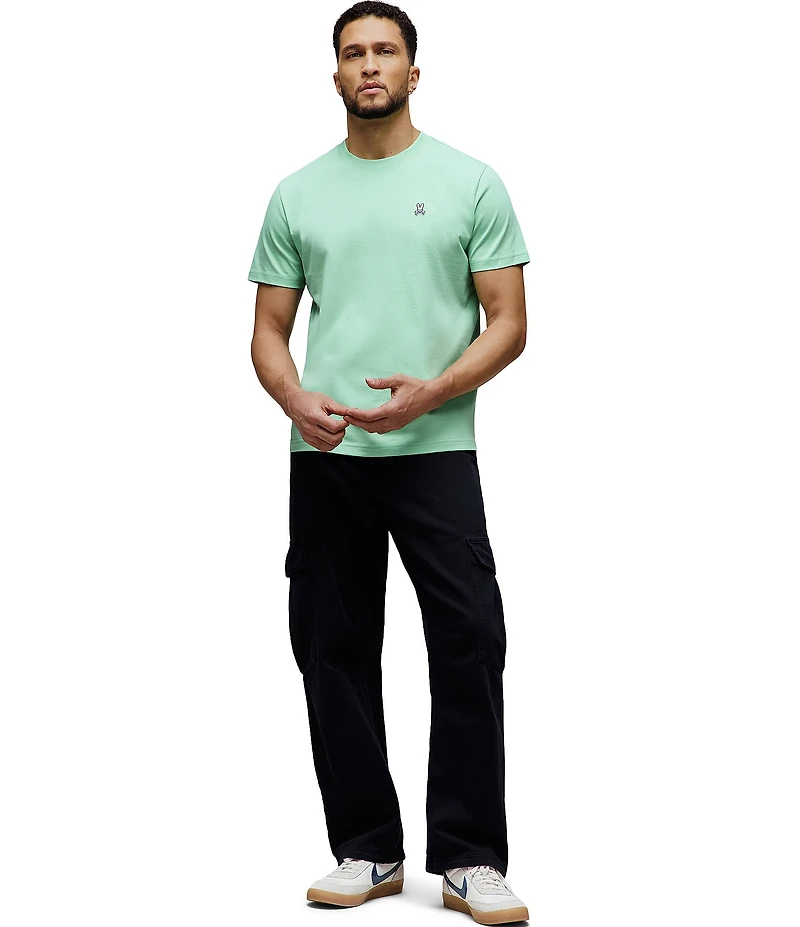 Psycho Bunny Classic Crewneck Short Sleeve T-Shirt