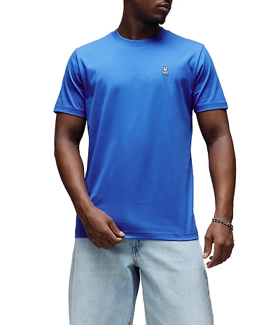 Psycho Bunny Classic Crewneck Short Sleeve T-Shirt