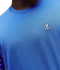 Psycho Bunny Classic Crewneck Short Sleeve T-Shirt