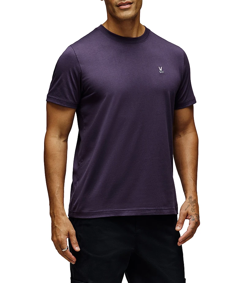 Psycho Bunny Classic Crewneck Short Sleeve T-Shirt