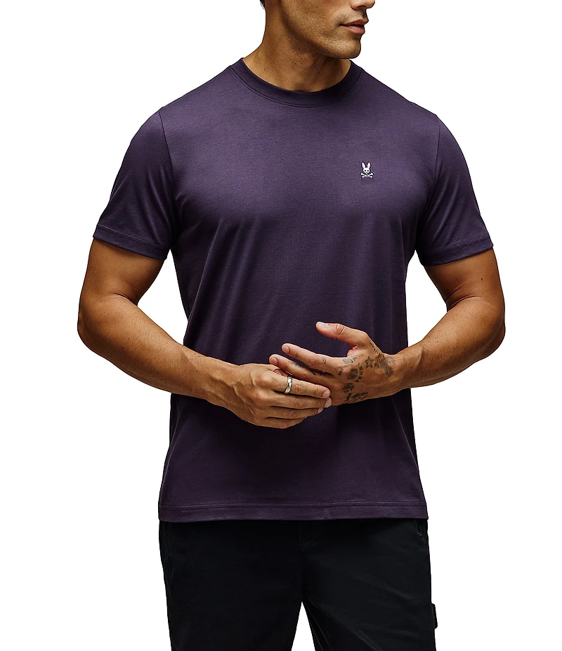 Psycho Bunny Classic Crewneck Short Sleeve T-Shirt