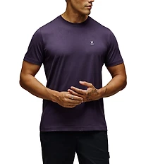 Psycho Bunny Classic Crewneck Short Sleeve T-Shirt