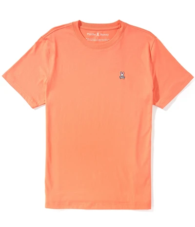 Psycho Bunny Classic Crewneck Short Sleeve T-Shirt