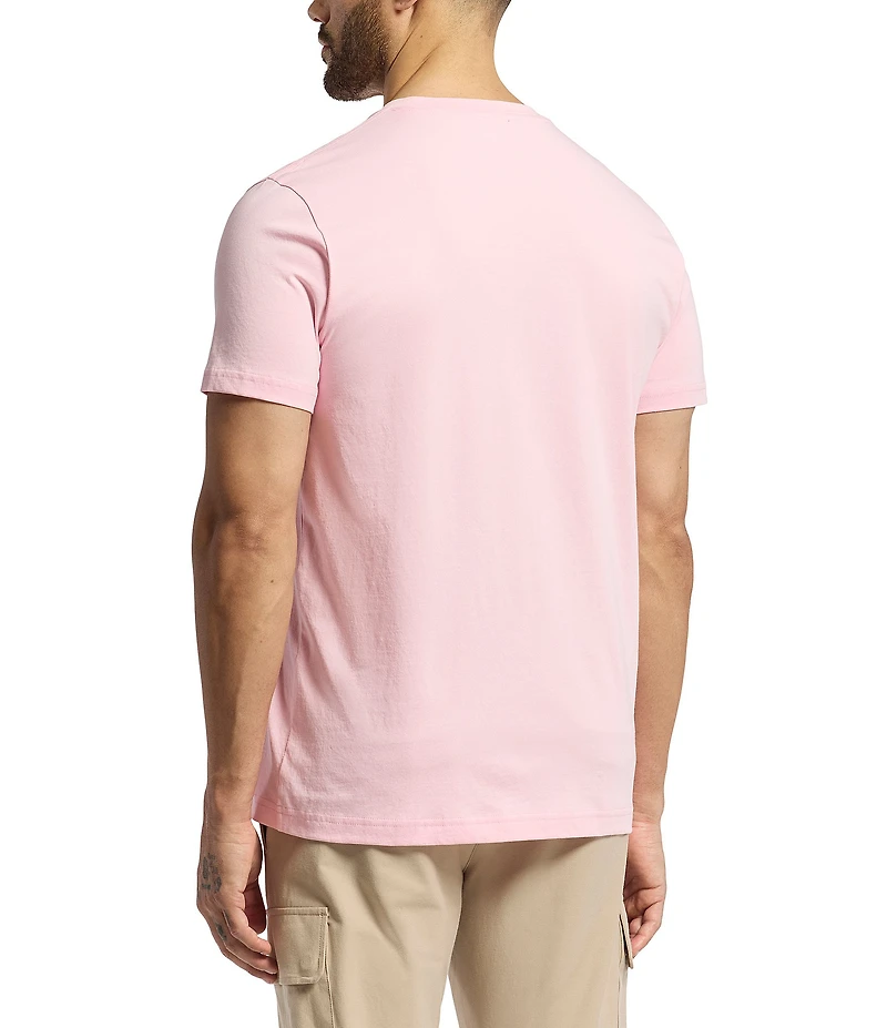 Psycho Bunny Classic Crewneck Short Sleeve T-Shirt