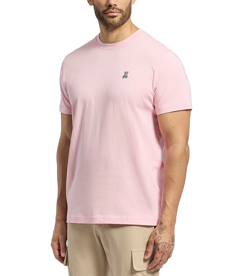 Psycho Bunny Classic Crewneck Short Sleeve T-Shirt