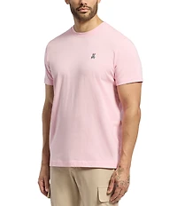 Psycho Bunny Classic Crewneck Short Sleeve T-Shirt