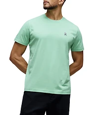 Psycho Bunny Classic Crewneck Short Sleeve T-Shirt
