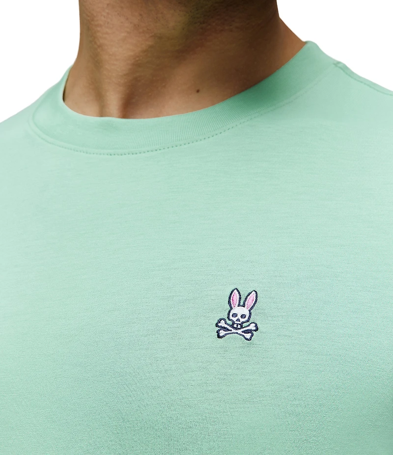 Psycho Bunny Classic Crewneck Short Sleeve T-Shirt