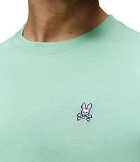Psycho Bunny Classic Crewneck Short Sleeve T-Shirt
