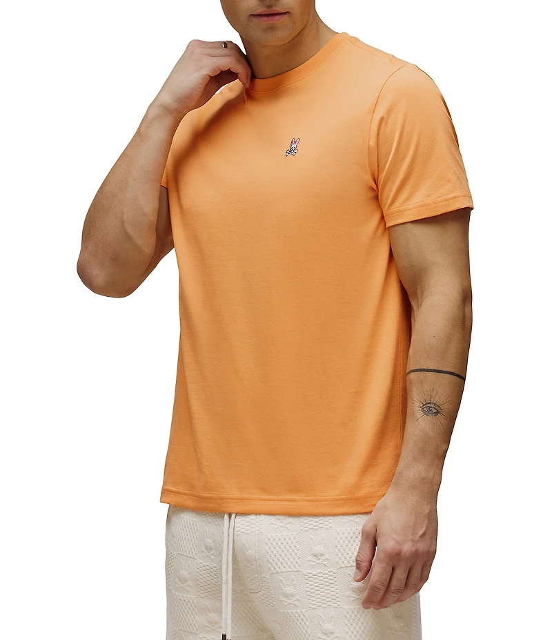 Psycho Bunny Classic Crewneck Short Sleeve T-Shirt