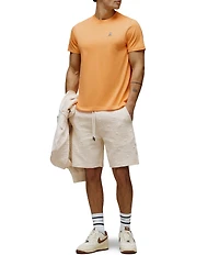 Psycho Bunny Classic Crewneck Short Sleeve T-Shirt
