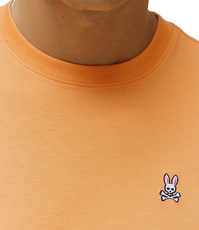 Psycho Bunny Classic Crewneck Short Sleeve T-Shirt