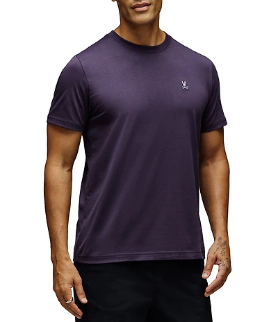 Psycho Bunny Classic Crewneck Short Sleeve T-Shirt