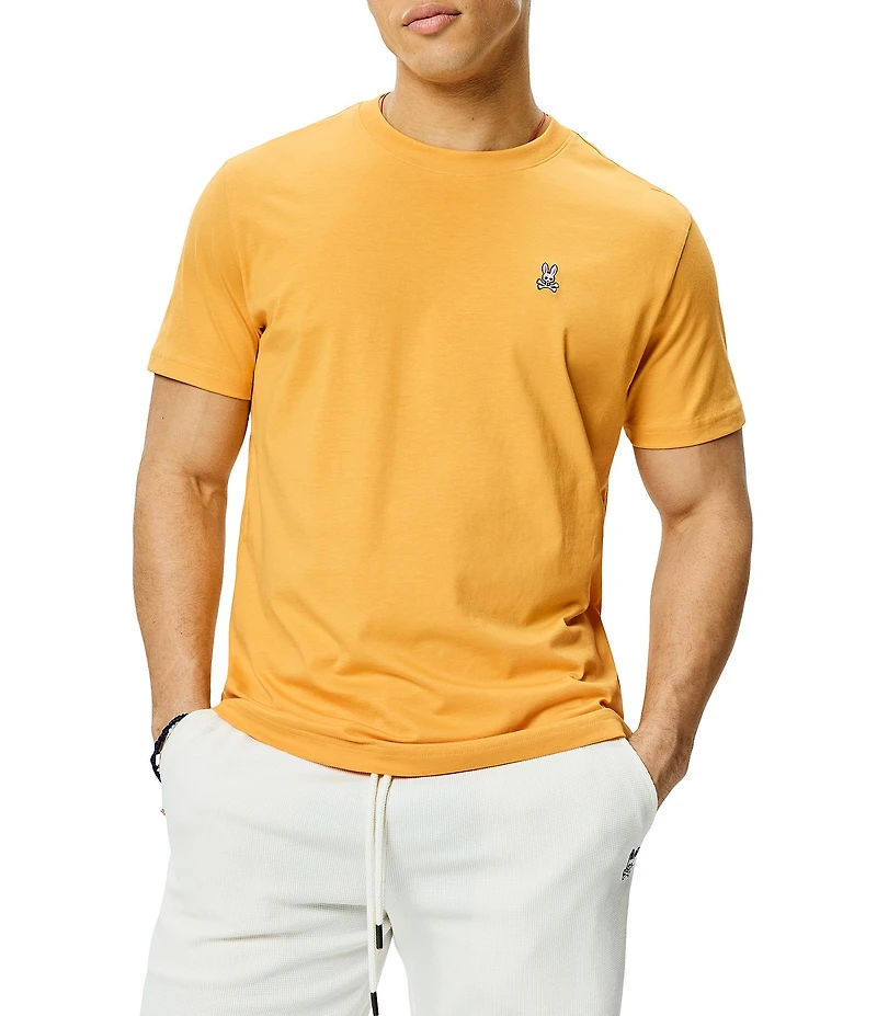 Psycho Bunny Classic Crewneck Short Sleeve T-Shirt