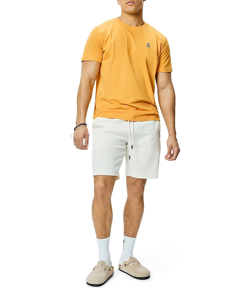 Psycho Bunny Classic Crewneck Short Sleeve T-Shirt