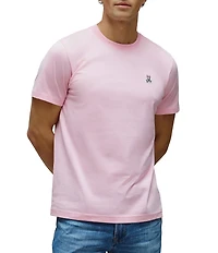Psycho Bunny Classic Crewneck Short Sleeve T-Shirt