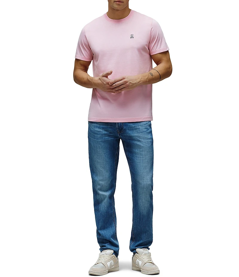 Psycho Bunny Classic Crewneck Short Sleeve T-Shirt